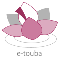 遠藤産業のロゴマークの下には『e-touba』と書いてあります。